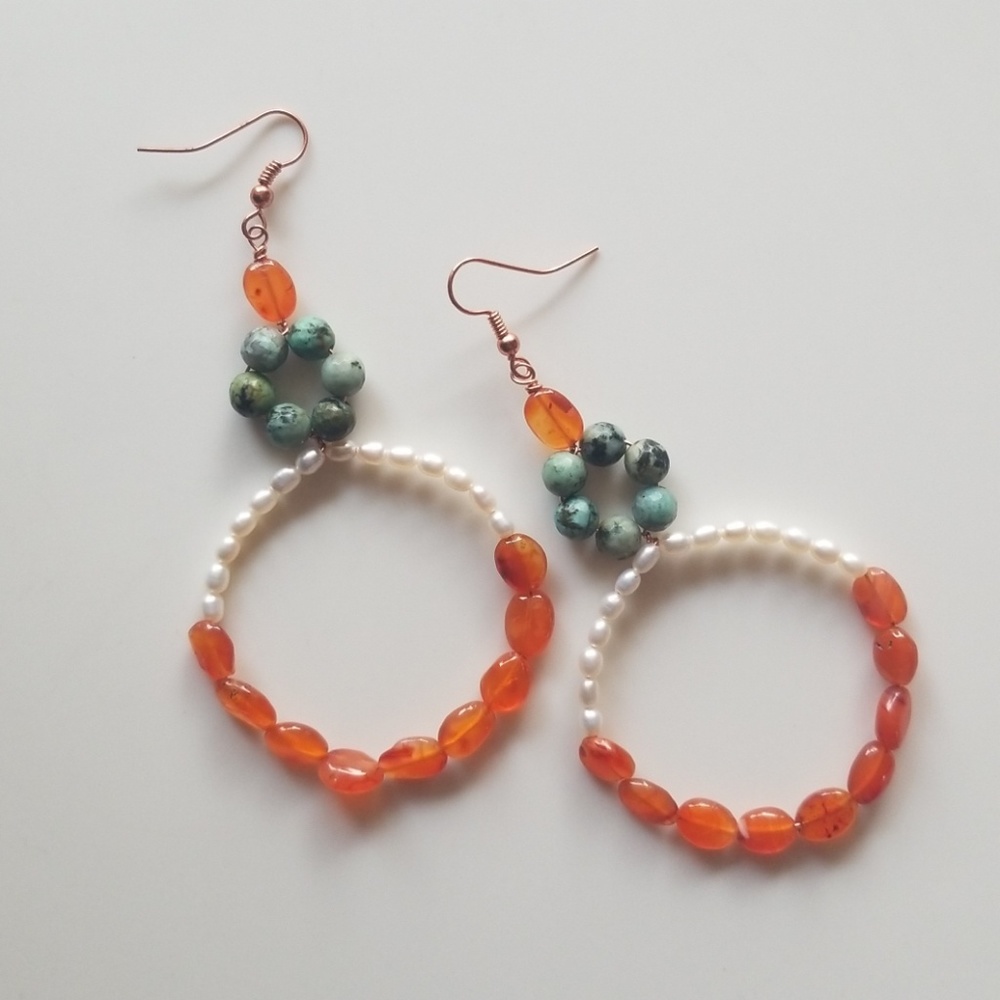 Mermaid Bride Earrings